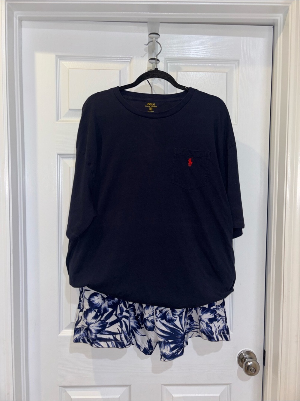 Polo Ralph Lauren cotton jersey pocket t-shirt and Classic Swim Trunks 2XL B&T​